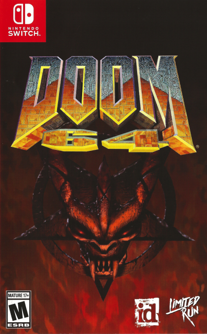 Doom 64 box art