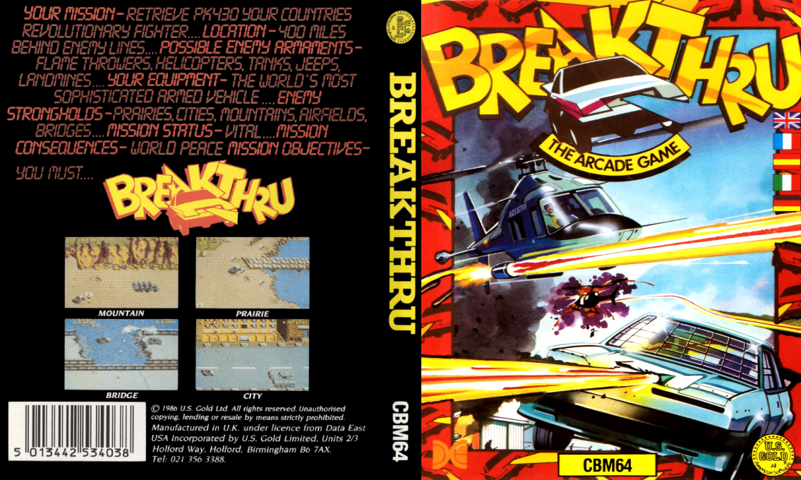 BreakThru — box-texture (EU)