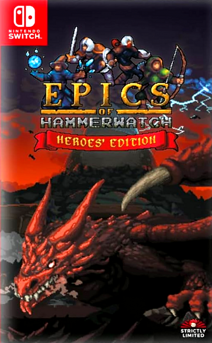 Epics of Hammerwatch box art