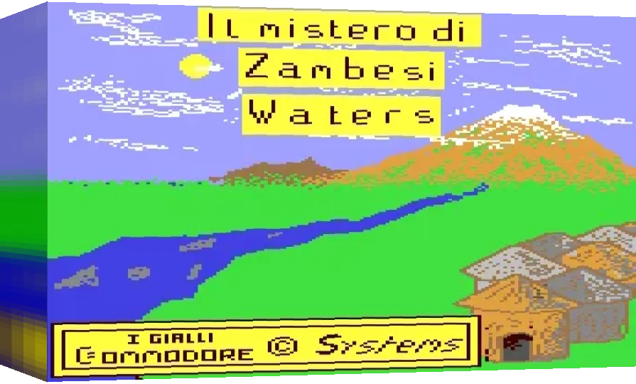 Il Mistero di Zambesi Waters — box-3D (WOR)