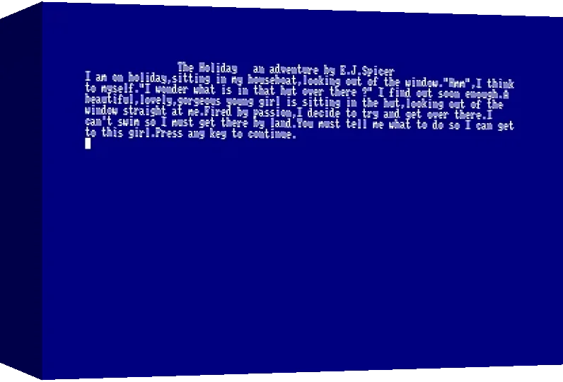 Holiday, The — box-3D (WOR)