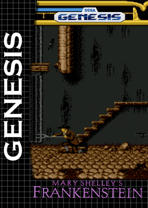 Mary Shelley's Frankenstein — box-2D (SS)