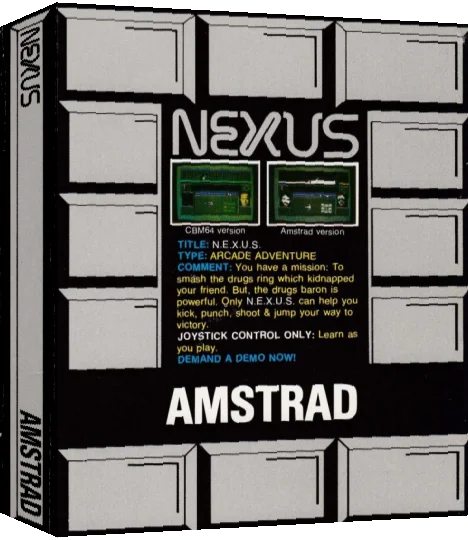 N.E.X.U.S. — box-3D (EU)