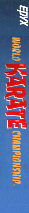 International Karate — box-2D-side (US)