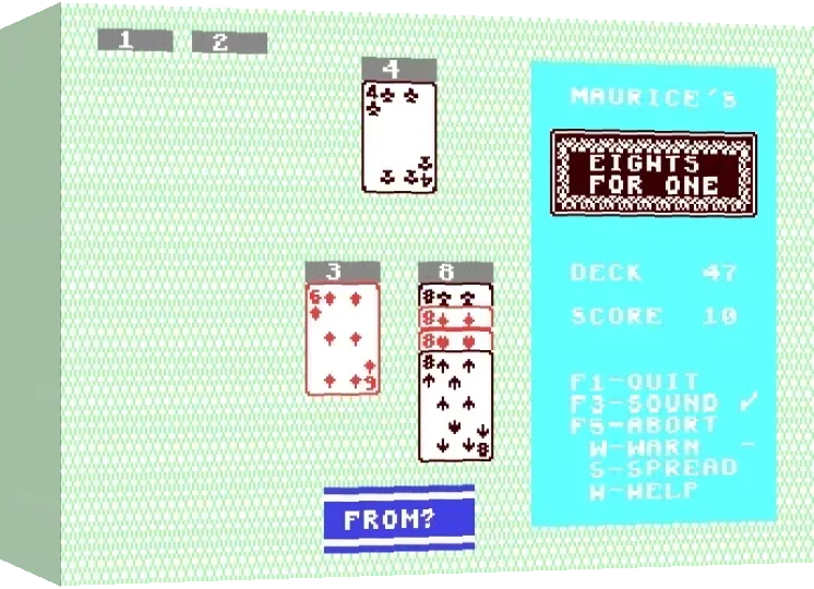 Eights for One — box-3D (WOR)