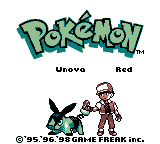 Pokemon : Unova Red — sstitle (WOR)