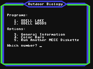 Outdoor Biology — ss (WOR)