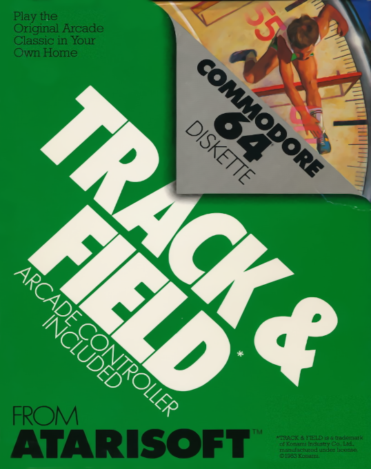 Track & Field box art