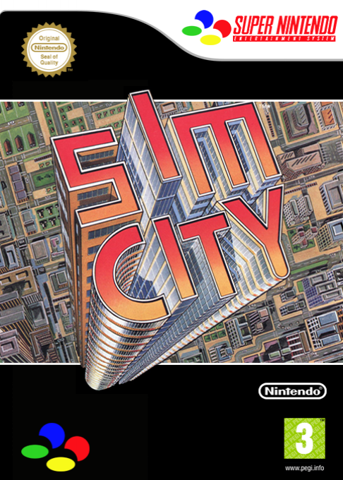 SimCity — box-2D (EU)