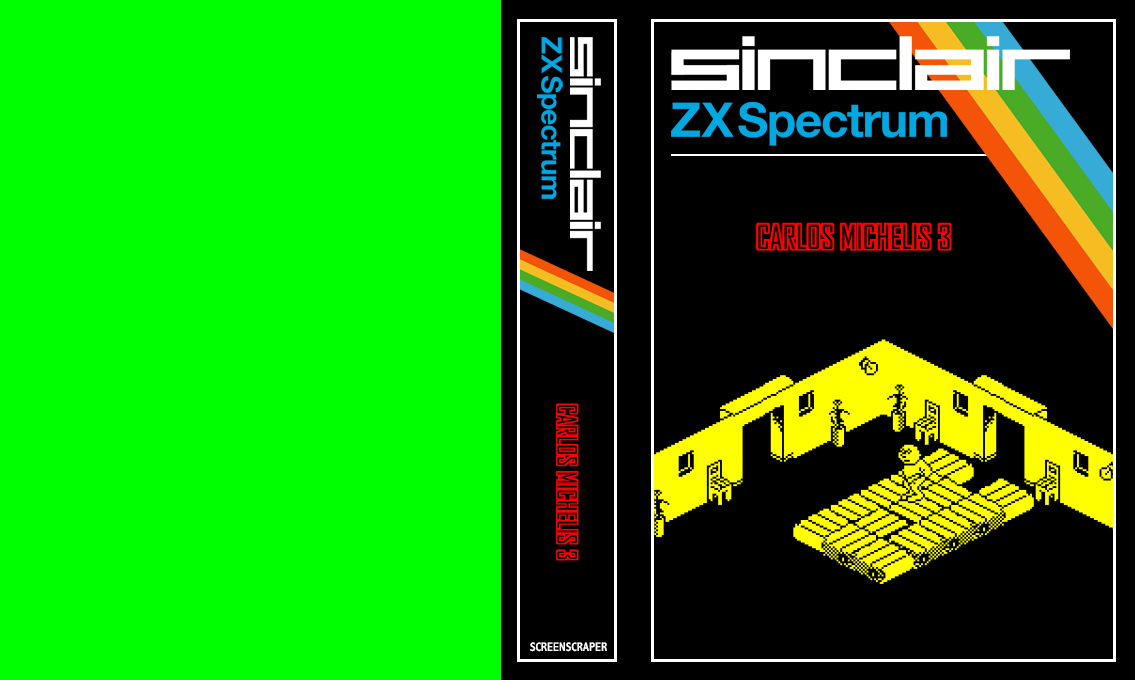 Carlos Michelis 3 — box-texture (SS)
