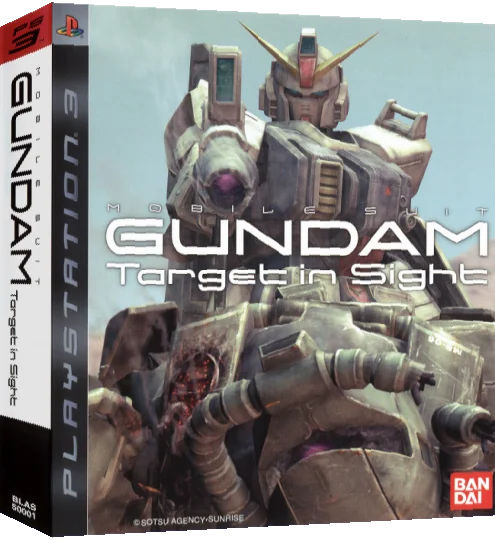 Mobile Suit Gundam - Target in Sight — box-3D (JP)