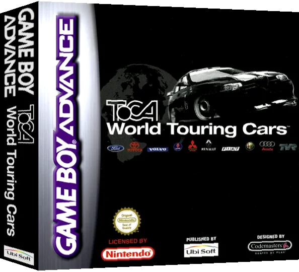 TOCA World Touring Cars — box-3D (EU)