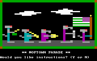 Moptown Parade — sstitle (WOR)