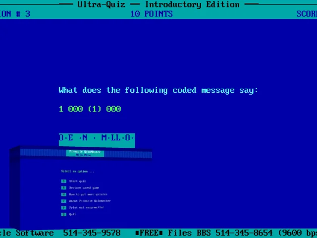 Ultra-Quiz — mixrbv2 (WOR)