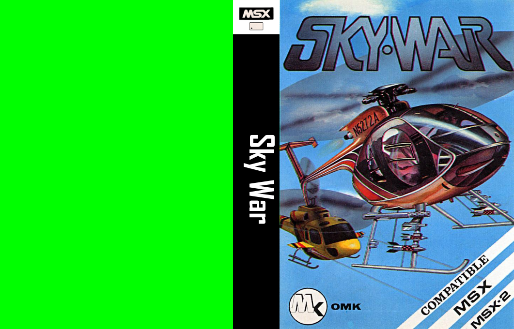 Sky War — box-texture (SP)