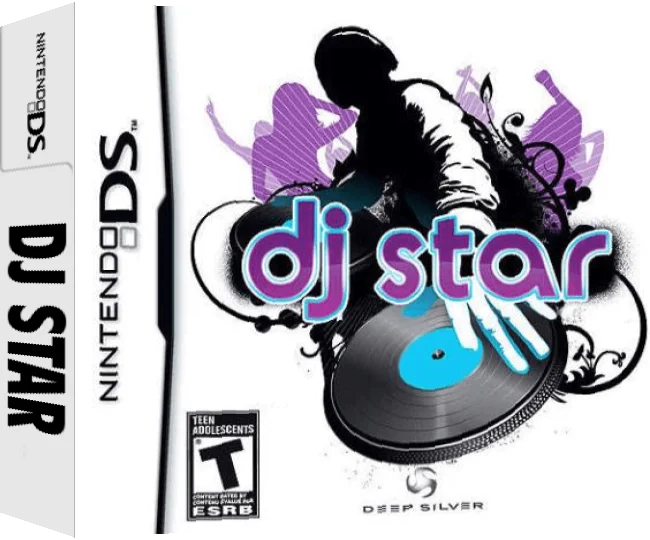 DJ Star — box-3D (US)