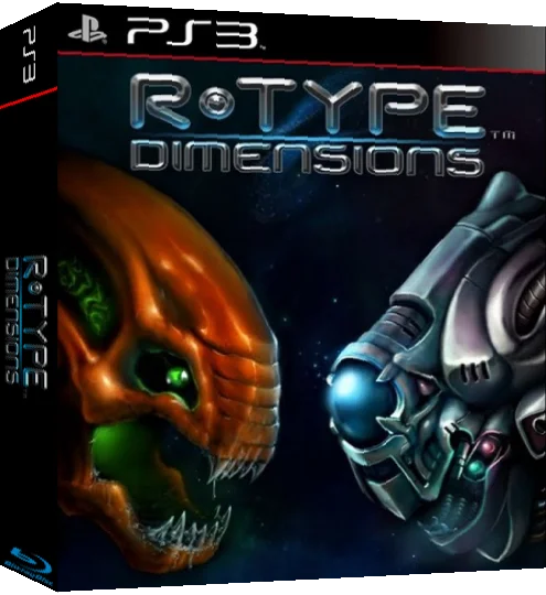 R-Type Dimensions — box-3D (WOR)
