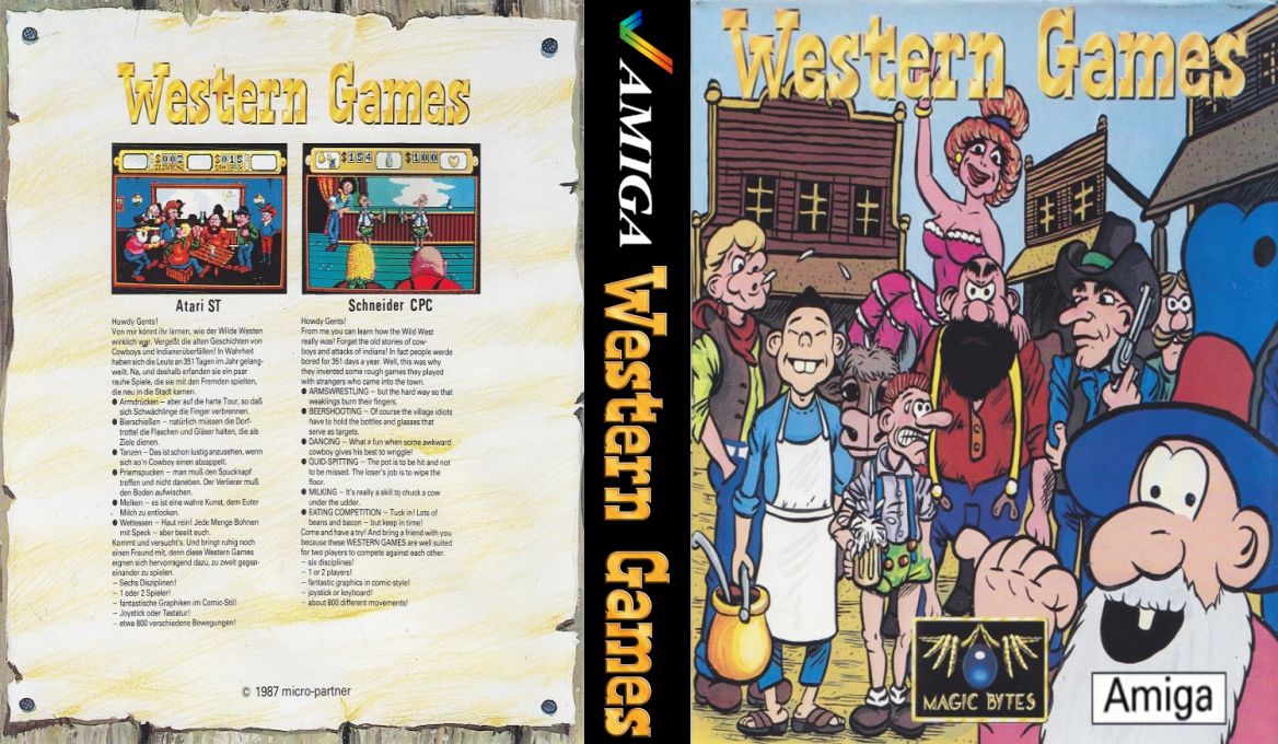 Western Games — box-texture (EU)