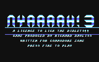 Nyaaaah! 03 : A Licence to Lick the Biblets — sstitle (WOR)