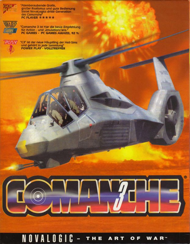 Comanche 3 — box-2D (DE)
