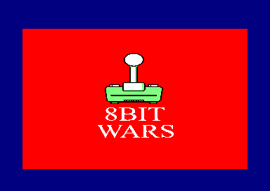 8bit Wars — sstitle (EU)