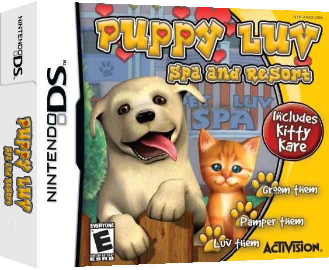 Puppy Luv - Spa and Resort — box-3D (US)