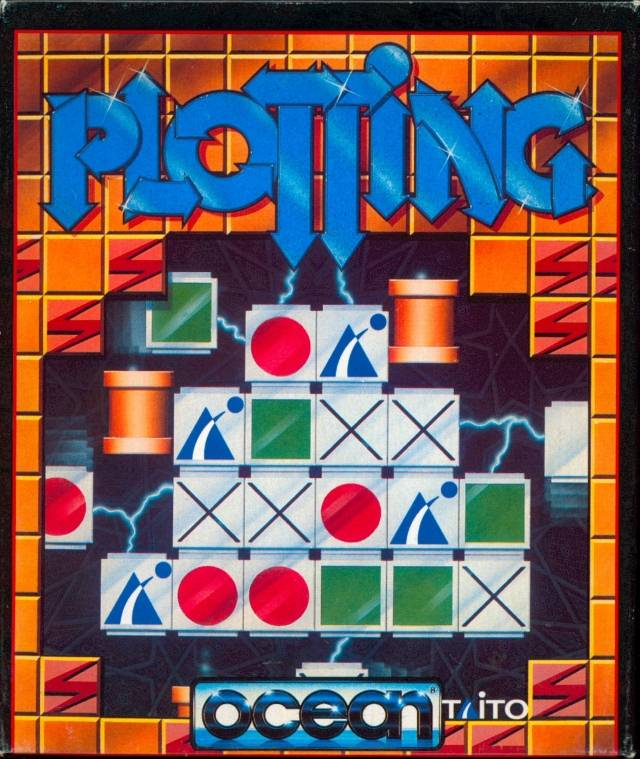 Plotting box art