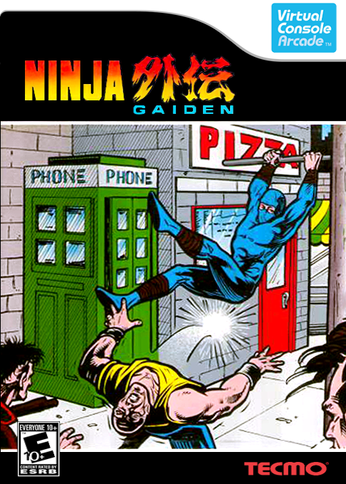 Ninja Gaiden box art
