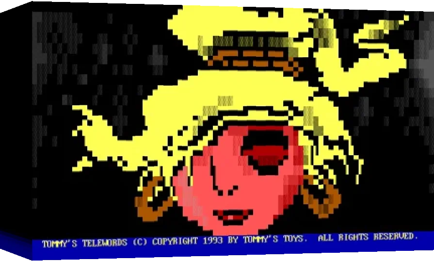 Tommy's Telewords — box-3D (WOR)