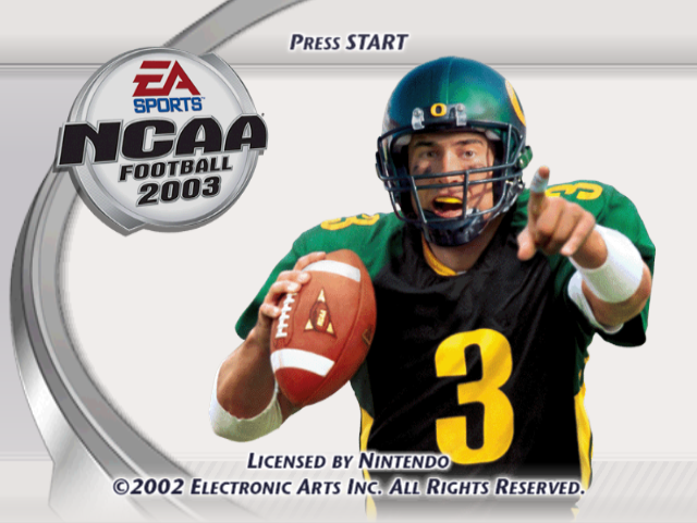 NCAA Football 2003 — sstitle (US)