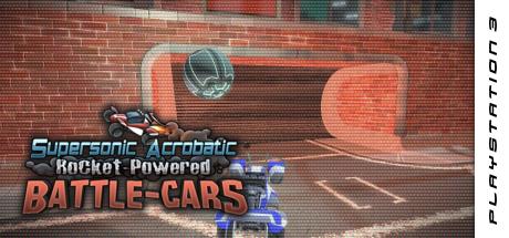 Supersonic Acrobatic Rocket-Powered Battle-Cars — steamgrid