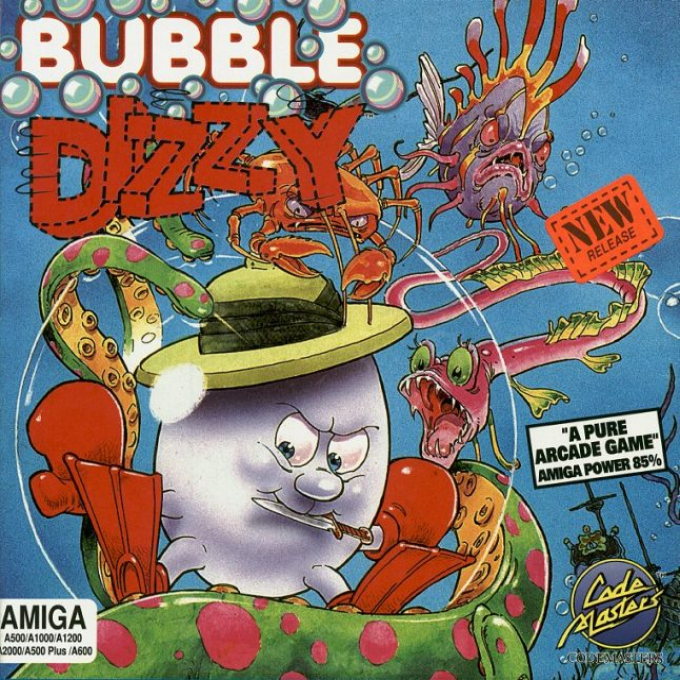 Bubble Dizzy box art