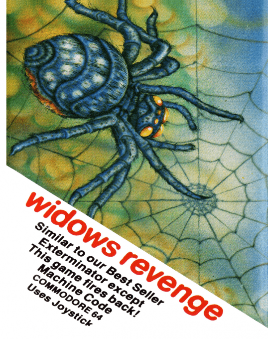 Widow's Revenge box art