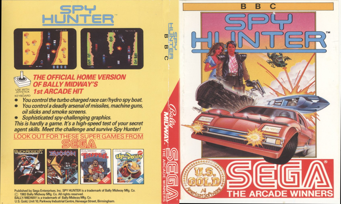 Spy Hunter — box-texture (EU)