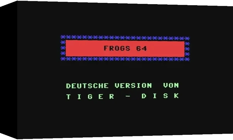 Frogs 64 — box-3D (WOR)
