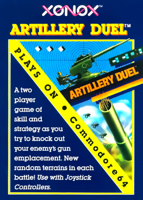 Artillery Duel box art