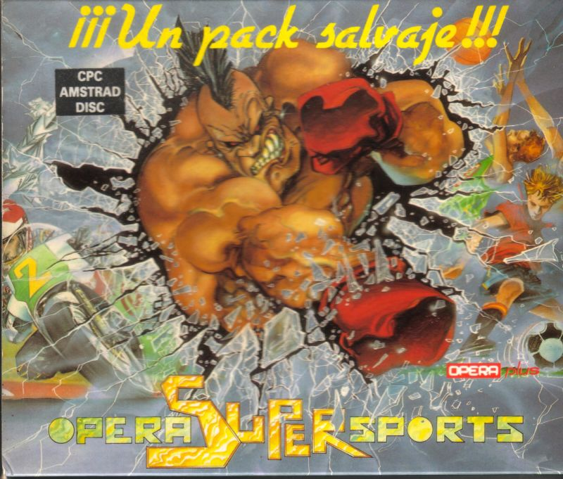 Opera Super Sports box art