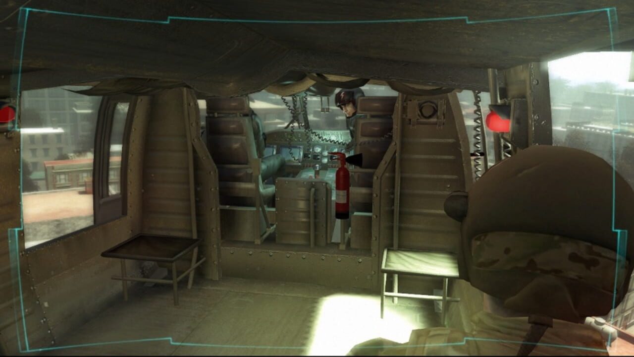 Tom Clancy's Ghost Recon - Advanced Warfighter — screenshot (WOR)
