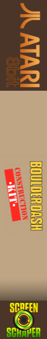 Boulder Dash Construction Kit — box-2D-side (SS)