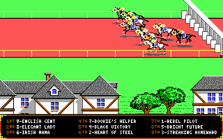 Omni-play Horse Racing — ss (US)