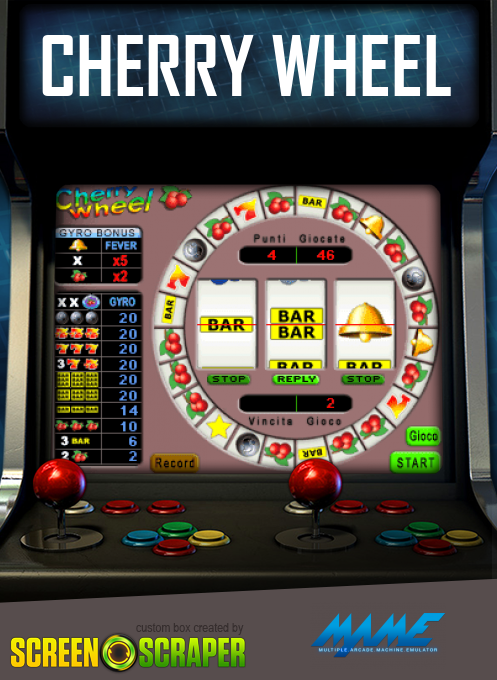Cherry Wheel box art