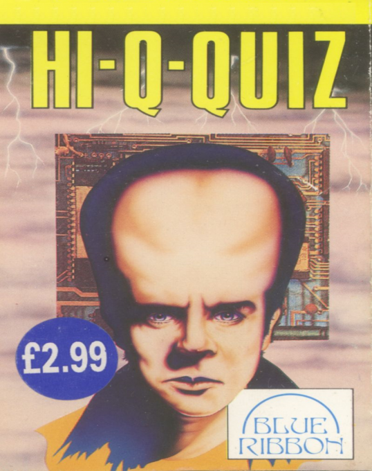Hi-Q Quiz box art