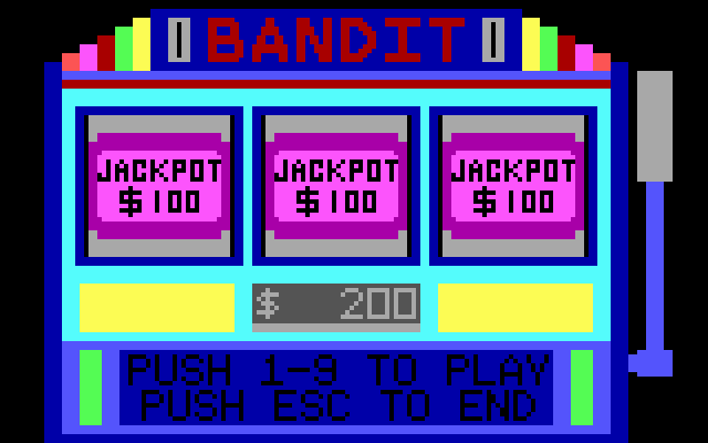 Bandit — ss (WOR)