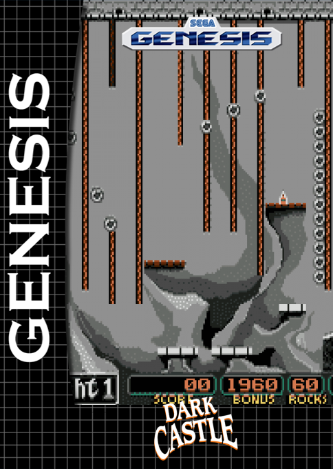 Dark Castle — box-2D (SS)