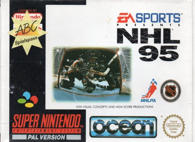Nhl 95 — box-2D (DE)
