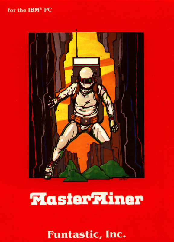 Master Miner box art