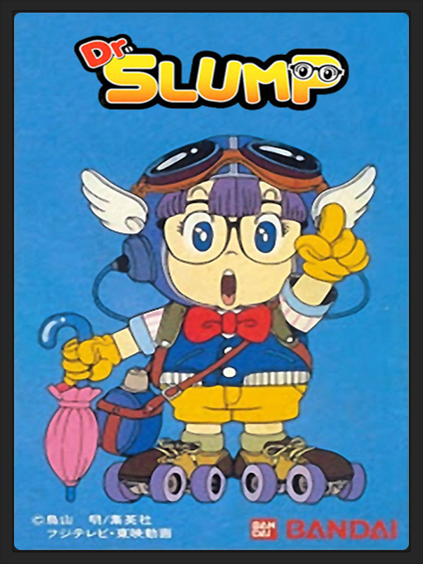 Dr. Slump box art
