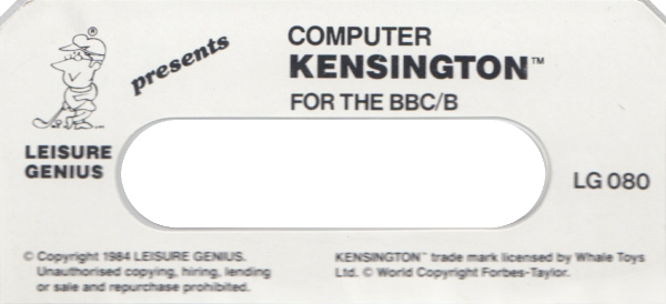 Kensington — support-texture (EU)