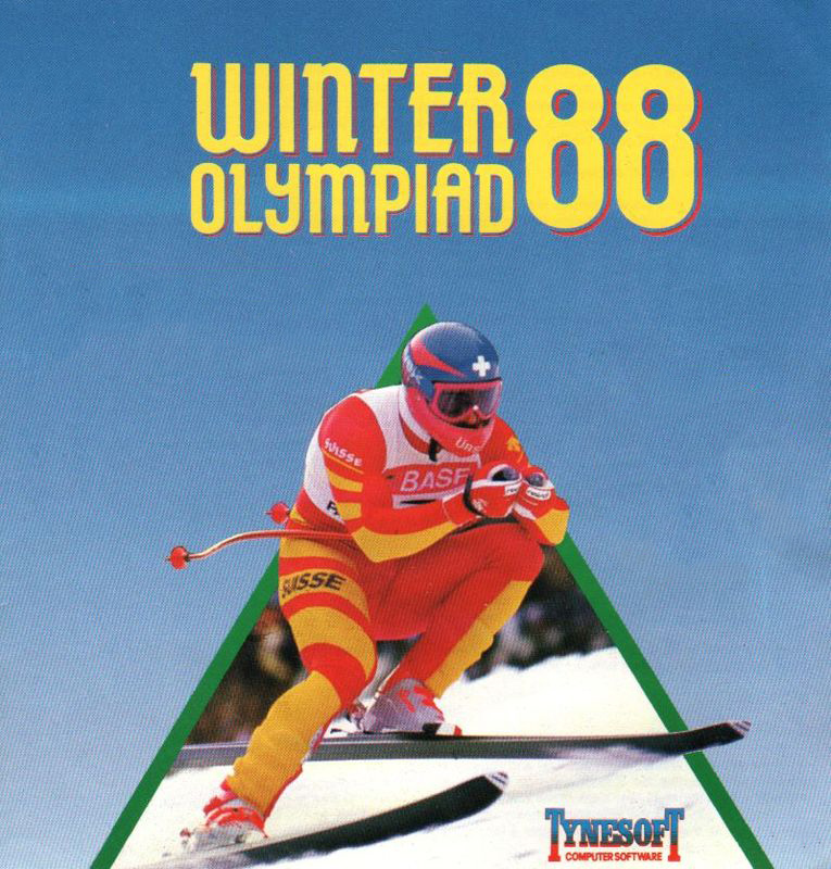 Winter Olympiad 88 — box-2D (EU)