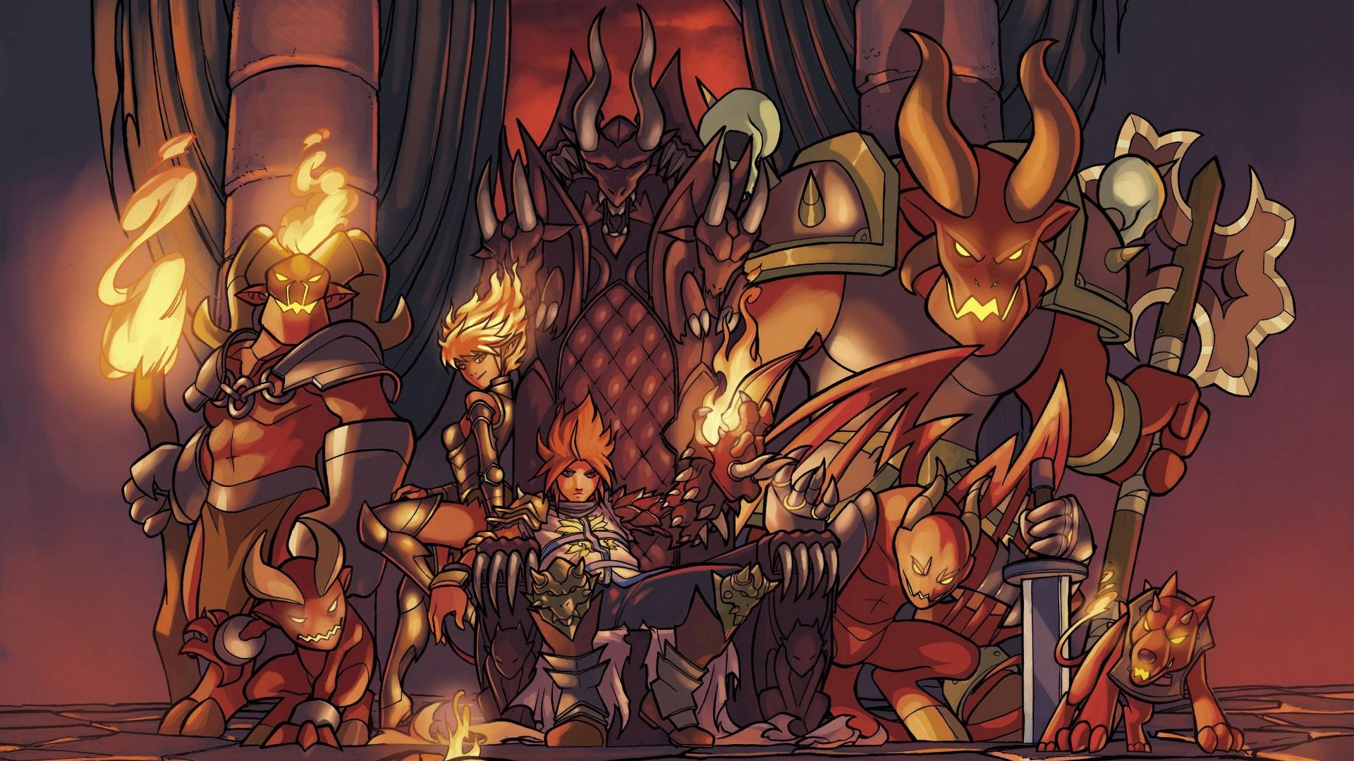 Might & Magic - Clash of Heroes — fanart